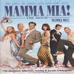 Mamma Mia! The Movie - 2008 DVD Video